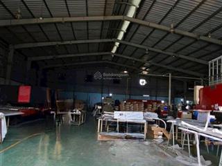 Cho thuê kho xưởng 1/ dg nguyễn thị tú bình hưng hoà b bình tân dt 500 m2 giá 50tr dg xe công 40f