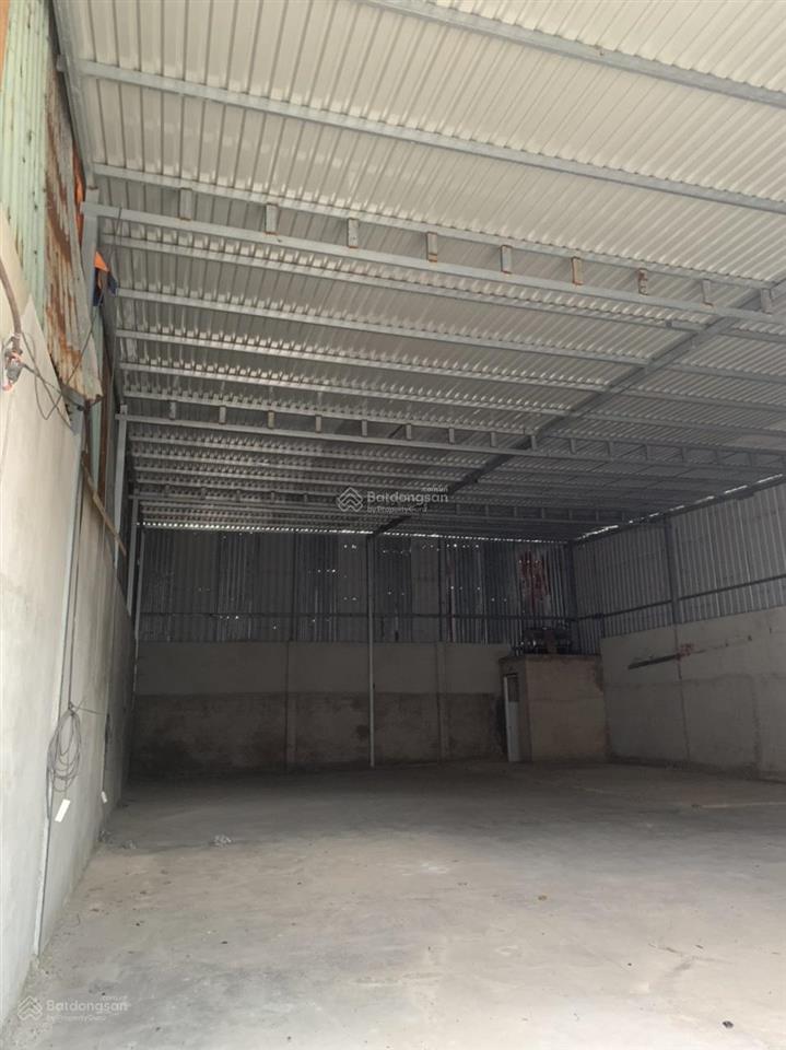 Cho thuê kho xưởng 1/ dg số 1 kdc vĩnh lộc bình hưng hoà b, bình tân, diện 130m2 giá 9,5 tr tải 15t