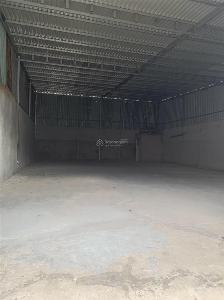 Cho thuê kho xưởng 1/ dg số 1 kdc vĩnh lộc bình hưng hoà b, bình tân, diện 130m2 giá 9,5 tr tải 15t