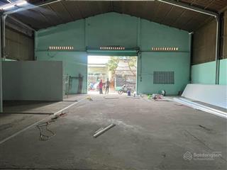 Cho thuê kho xưởng 1/ dg bình thành , bhh b bình tân dt 450 m2 giá 35 tr ( gác lửng ) sân đậu xe