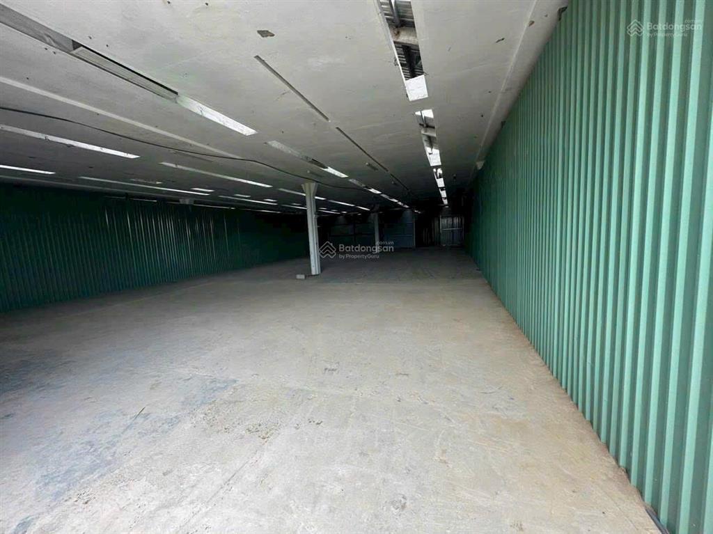 Cho thuê kho xưởng đường tây thạnh, tân phú, diện tích 500 m2, giá 50 triệu, đường xe công đêm