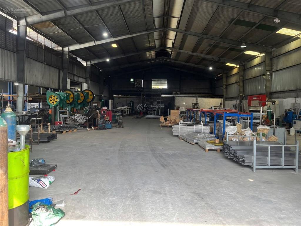 Cho thuê kho xưởng kho bãi kcn vĩnh lộc bình tân dt  400 m2 giá 32 tr chưa vat dg công 40f 24/24