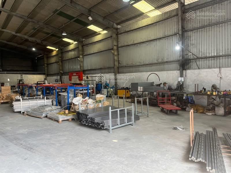 Cho thuê kho xưởng kho bãi kcn vĩnh lộc bình tân dt  400 m2 giá 32 tr chưa vat dg công 40f 24/24
