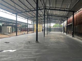 Cho thuê kho bãi mặt tiền đg quốc lộ 1a bình hưng hoà b bình tân dt 4500m2 kho xưởng 1200m2 170tr