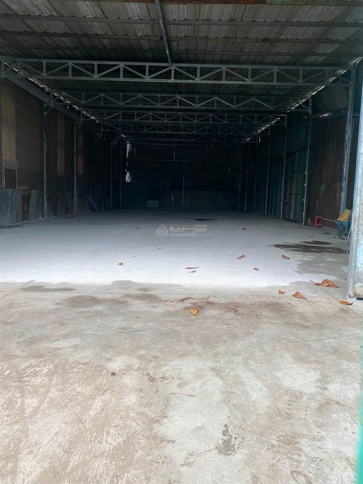 Cho thuê kho xưởng 1/ đường quốc lộ 1a bình hưng hòa bình tân, 450 m² giá 25 tr dg tải 15 tấn