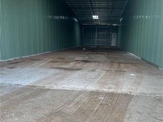 Cho thuê kho xưởng đg kênh 19/5 sơn kỳ tân phú. diện tích 200 m² giá 18 tr (chưa vat) pccc vách