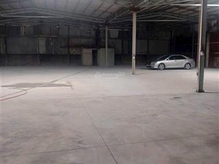 Cho thuê kho xưởng 1/ dg quốc lộ 1a bình hưng hoà b bình tân dt 1000m2 giá 60tr dg tải 10 tấn