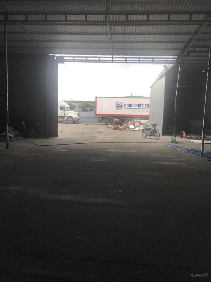 Cho thuê kho xưởng đg số 5 khu công nghiệp vĩnh lộc, bình tân, diện tích 500m2, giá 35 tr chưa vat