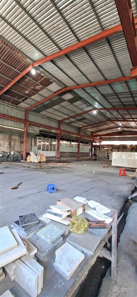 Cho thuê kho xưởng 1/ dg quốc lộ 1a tân thới nhất quận 12 diện tích 1000 m2 giá 66tr đường xe công