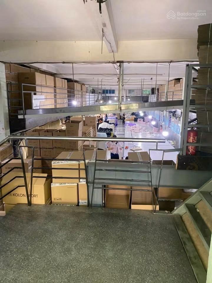 Cho thuê kho xưởng dg tân thới nhất 8 quận 12 diện tích 4000 m2 nhà xưởng 3200m2 pccc vách tường