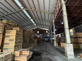 Cho thuê kho xưởng dg lê thị riêng thới an quận 12 diện tích 1600m2 giá 98 tr dg xe công 24/24