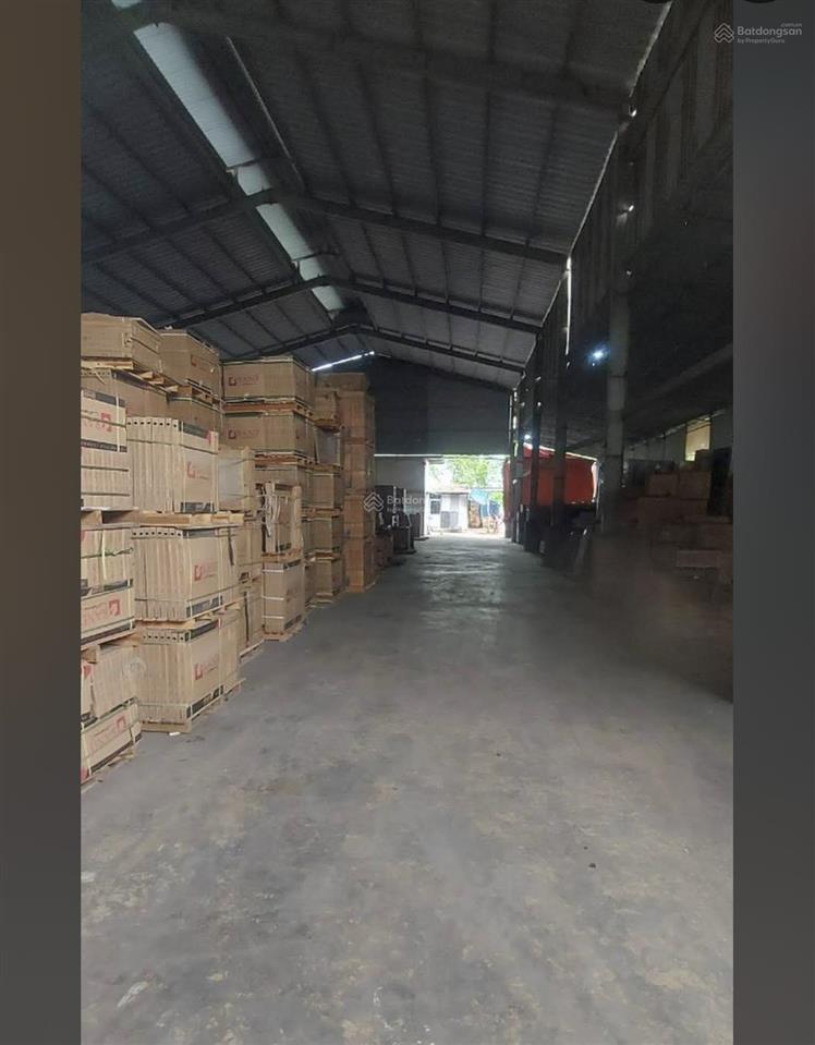 Cho thuê kho xưởng dg lê thị riêng thới an quận 12 diện tích 1600m2 giá 98 tr dg xe công 24/24