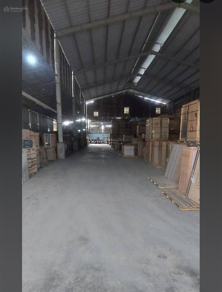 Cho thuê kho xưởng dg lê thị riêng thới an quận 12 diện tích 1600m2 giá 98 tr dg xe công 24/24