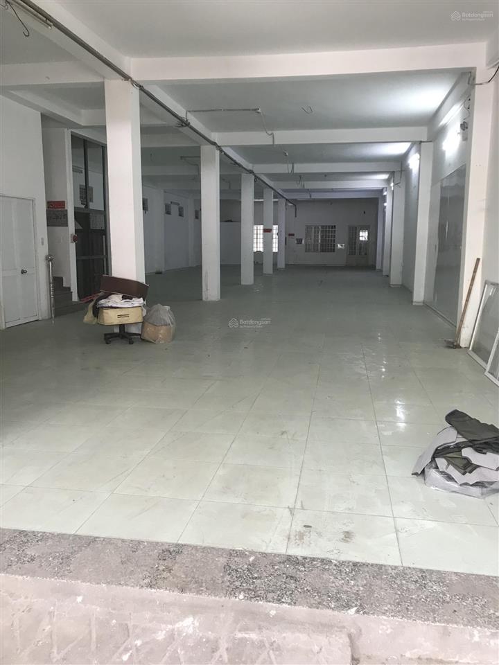 Cho thuê kho xưởng đg số 2 kdc vĩnh lộc bình hưng hoà b bình tân dt 10 x 40 (3 lầu) 1300m2 giá 80tr