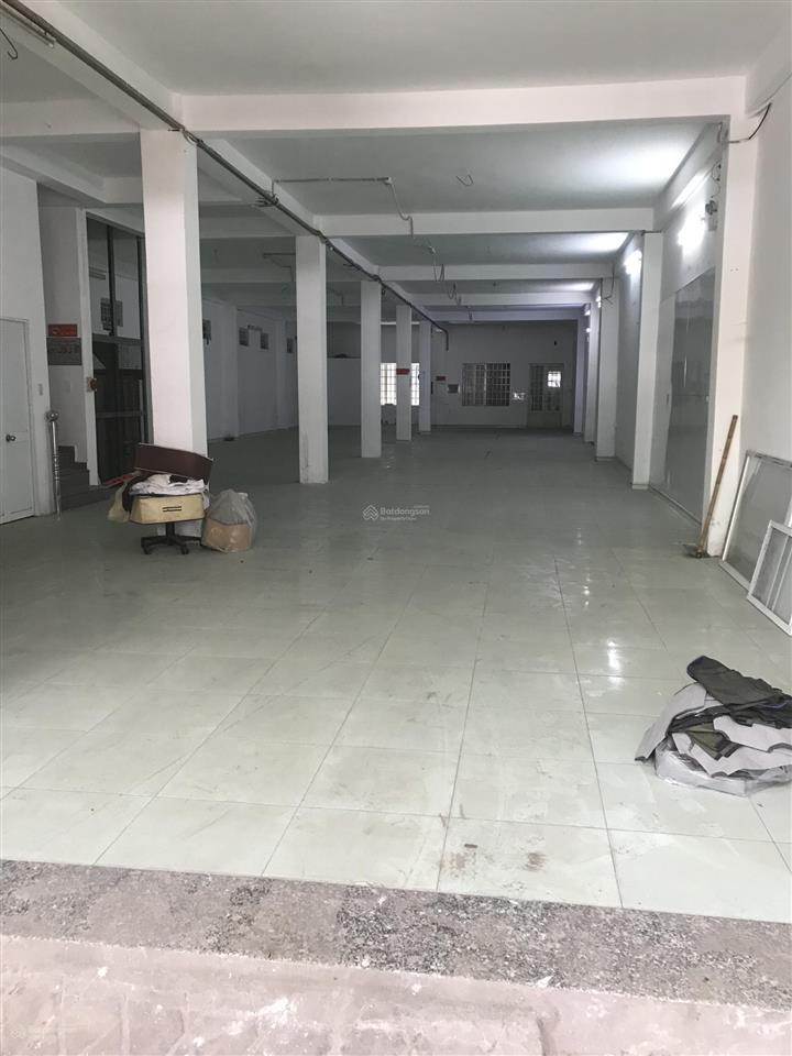 Cho thuê kho xưởng đg số 2 kdc vĩnh lộc bình hưng hoà b bình tân dt 10 x 40 (3 lầu) 1300m2 giá 80tr