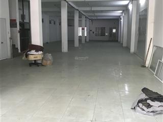 Cho thuê kho xưởng đg số 2 kdc vĩnh lộc bình hưng hoà b bình tân dt 10 x 40 (3 lầu) 1300m2 giá 80tr