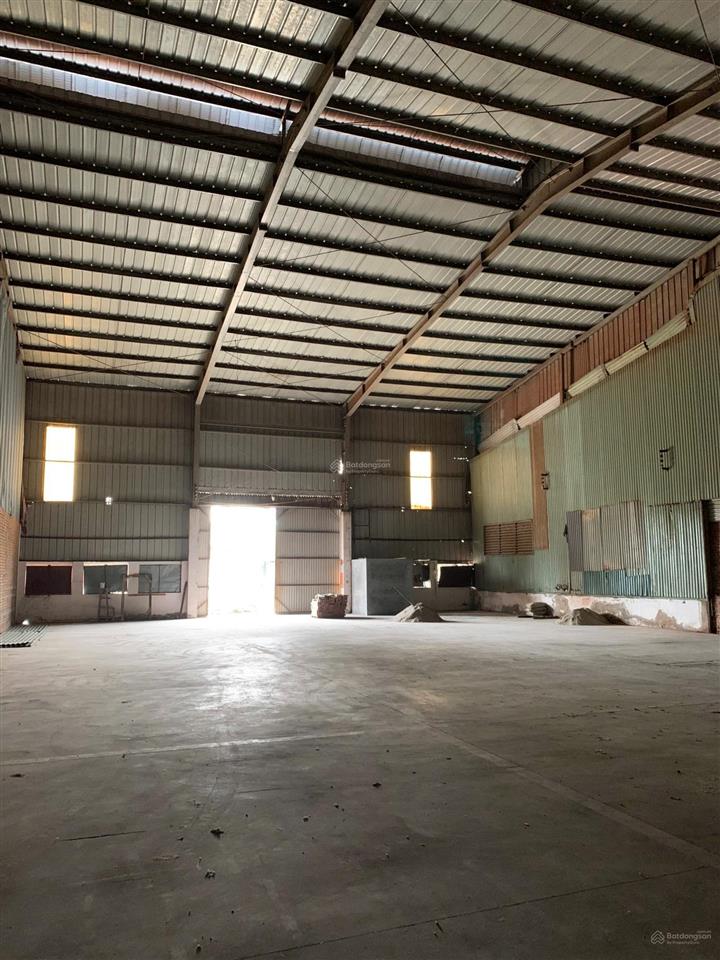 Cho thuê 500m2 làm kho xưởng sản xuất nhỏ tại phường đồng nguyên, từ sơn, bắc ninh