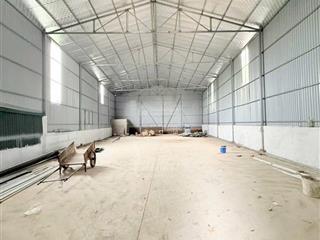 Cho thuê 500m2 nhà xưởng có đầy đủ pccc vòng ngoài phù hợp dn vốn fdi