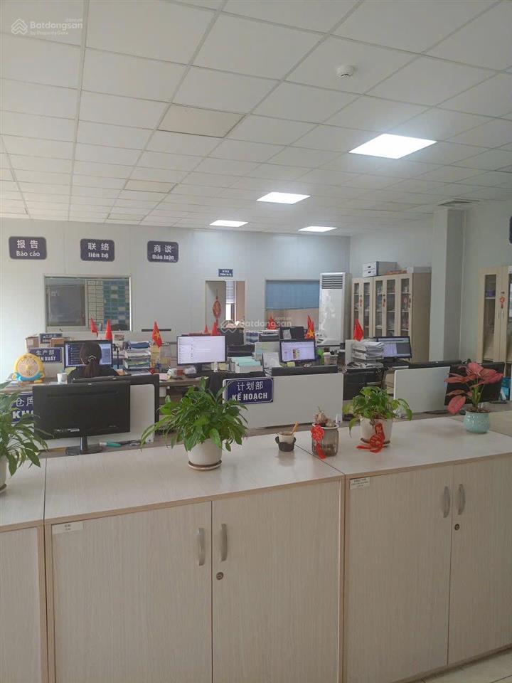 Cho thuê 4000m2 gần công ty samsung đầy đủ pccc