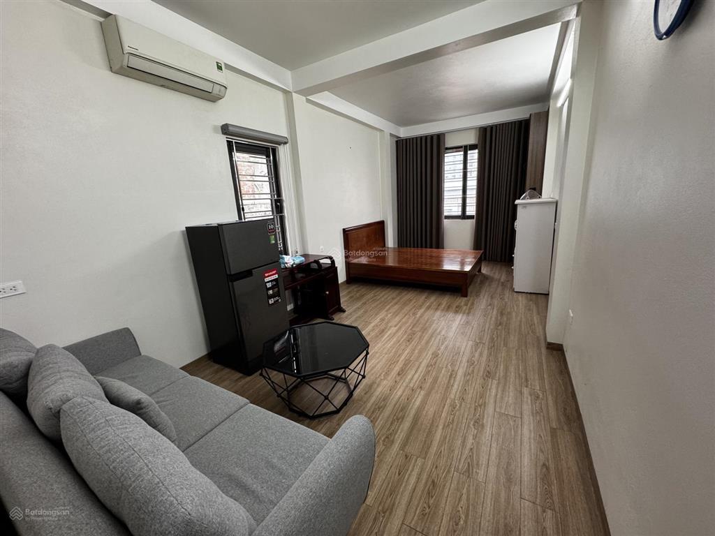 Phòng studio 2 mặt thoáng full đồ mới