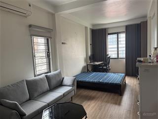 Phòng studio 2 mặt thoáng full đồ mới