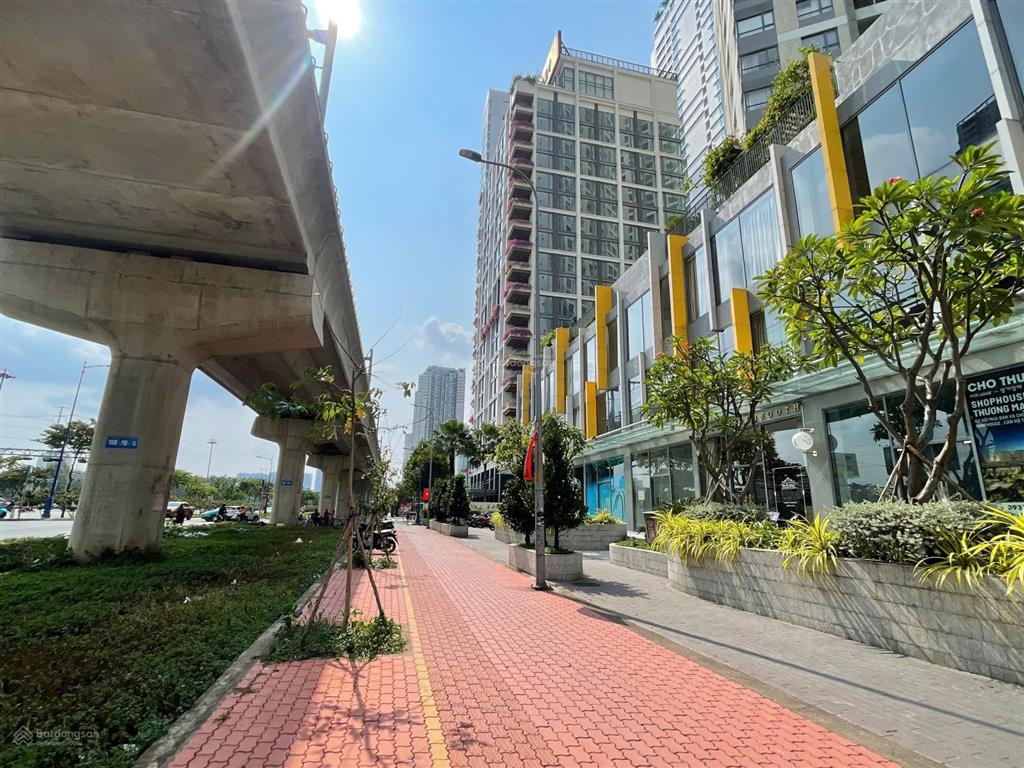 Cần bán shophouse masteri an phú p. thảo điền, dtxd 170m2 1t3l giá 28 tỷ còn tl.  0906 908 ***