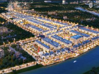 Shophouse 5 tầng trục 36m hoàng huy green river tại thủy nguyên, hải phòng