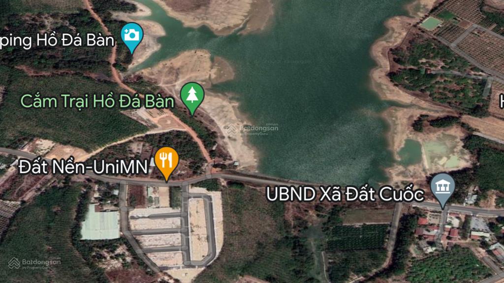 Đất full thổ kcn đất cuốc  vsip 3 mặt tiền view hồ tại bắc tân uyên  hồ chí minh