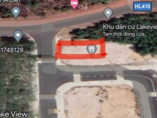 Đất full thổ kcn đất cuốc  vsip 3 mặt tiền view hồ tại bắc tân uyên  hồ chí minh