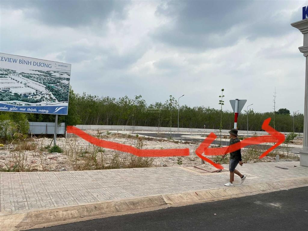Đất full thổ kcn đất cuốc  vsip 3 mặt tiền view hồ tại bắc tân uyên  hồ chí minh