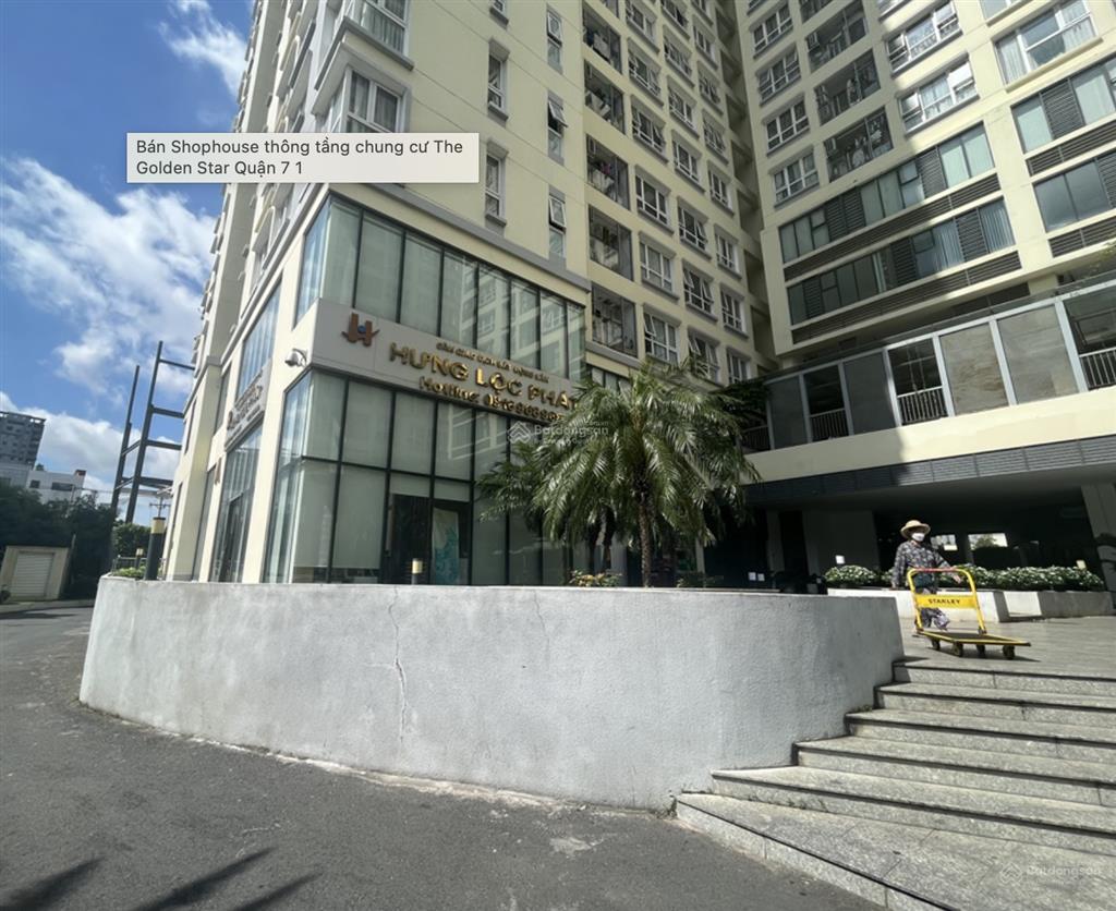 361,4m2 góc 2 mt  2 tầng shophouse the golden star  block a  chỉ 3x tỷ  không có căn thứ 2