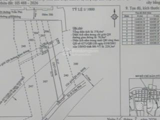 Bán đất mặt tiền đường 444 trần phú view đẹp tiện kinh doanh