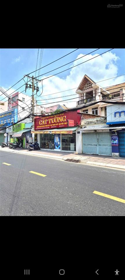 Chính chủ bán nhà mặt tiền đường tây hoà, ngang 6,8 x23m, vị trí gần ngả 3 đỗ xuân hợp