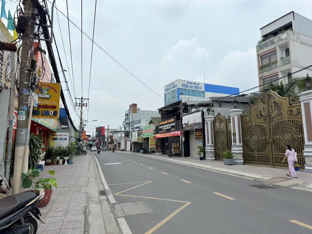Bán đất hẻm 54 đường quang trung, ngang 4x15, đối diện trường hoa lư. giá 4,9 tỷ