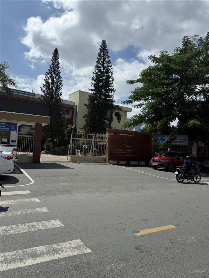 Bán đất hẻm 54 đường quang trung, ngang 4x15, đối diện trường hoa lư. giá 4,9 tỷ