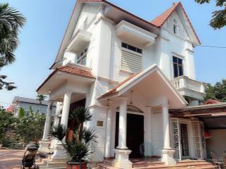 Biệt thự nhà vườn nguyên khê, đông anh  siêu phẩm giá rẻ  ô tô tránh  gần đường võ nguyên giáp