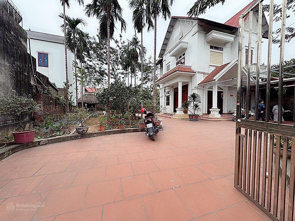 Biệt thự nhà vườn nguyên khê, đông anh  siêu phẩm giá rẻ  ô tô tránh  gần đường võ nguyên giáp