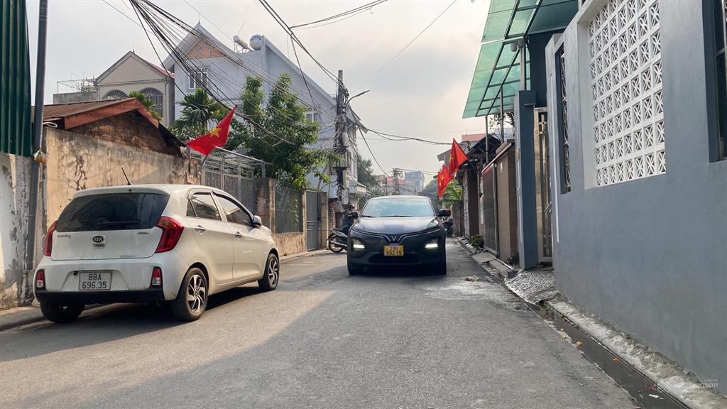 Cần bán đất kim chung, đông anh  ô tô tránh  diện tích rộng xây biệt thử, cty, chung cư cực đỉnh