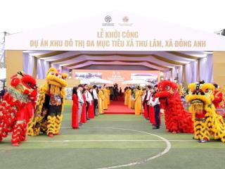 Đấu giá x7 liên hà, thư lâm lô góc 3 mặt thoáng. vị trí vip giá tốt đầu tư