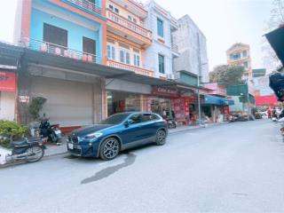 Phố cao lỗ, chợ tó, đông anh  bán nhà 3 tầng kinh doanh dòng tiền  diện tích 90m.