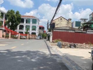 Bán lô góc lộc hà, mai lâm, đông anh  đường ô tô tránh  bên đường ql3 và vòng binh cầu tứ liên