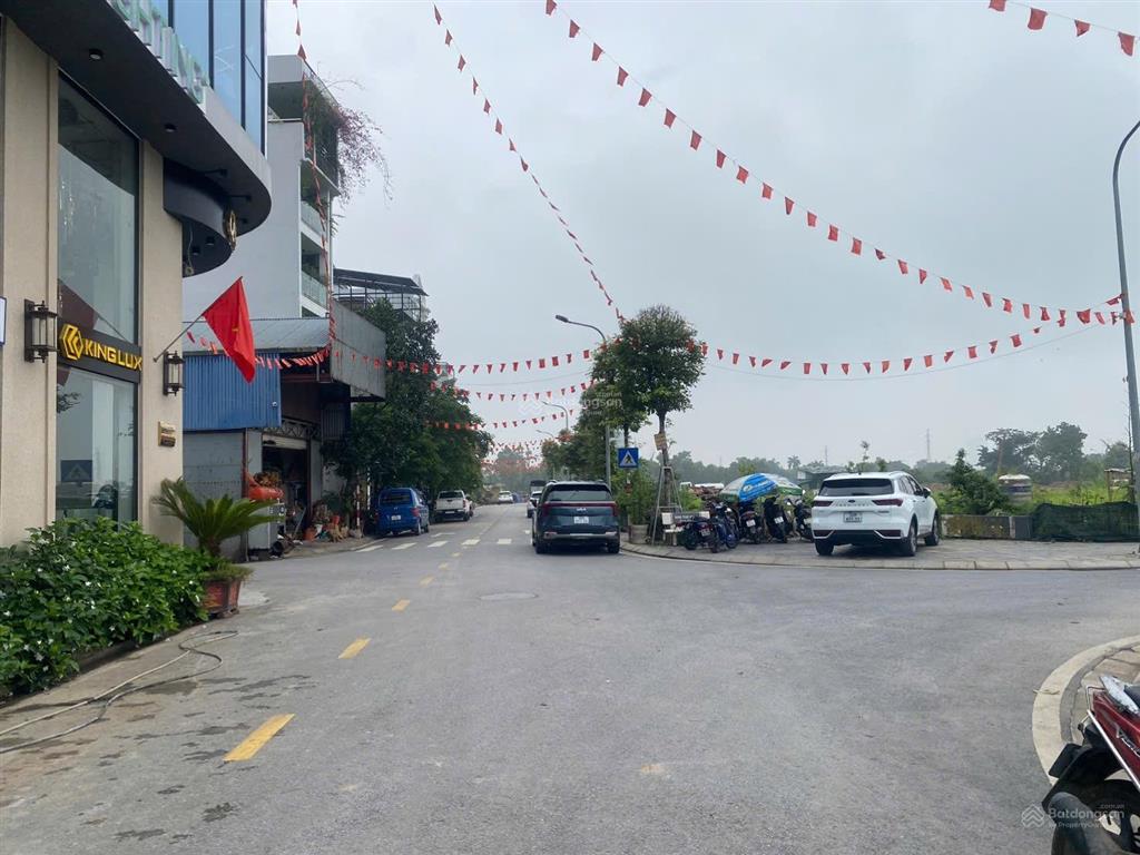 Bán đất khu vườn đào, phúc lộc, đông anh, ô tô tránh vỉa hè kinh doanh. view trung tâm thương mại