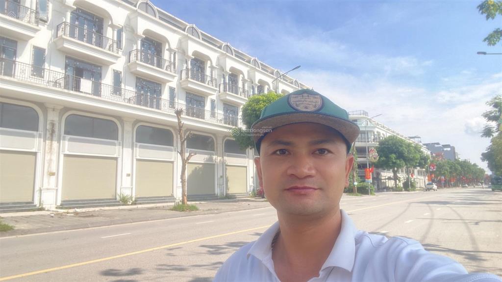 Shophouse liên kề 319 calyx residence. uy nỗ đông anh  dãy 1.2 trục chính kinh doanh đường cổ loa