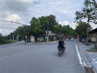 Đất phân lô uy nỗ, đông anh  ô tô tránh  đối diện nhà văn hóa khu vui chơi. giá 5,5 tỷ