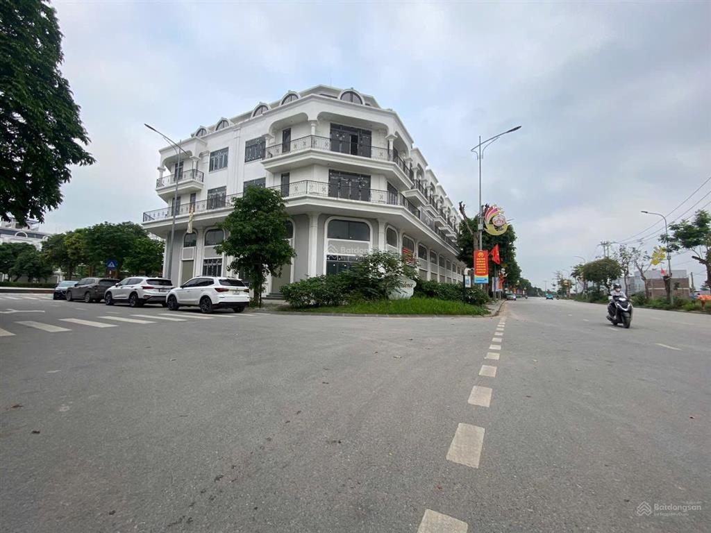 Bán căn xẻ khe shophouse dự án 319, (calyx residence). đông anh  trục đường chính, giá 14,5tỷ