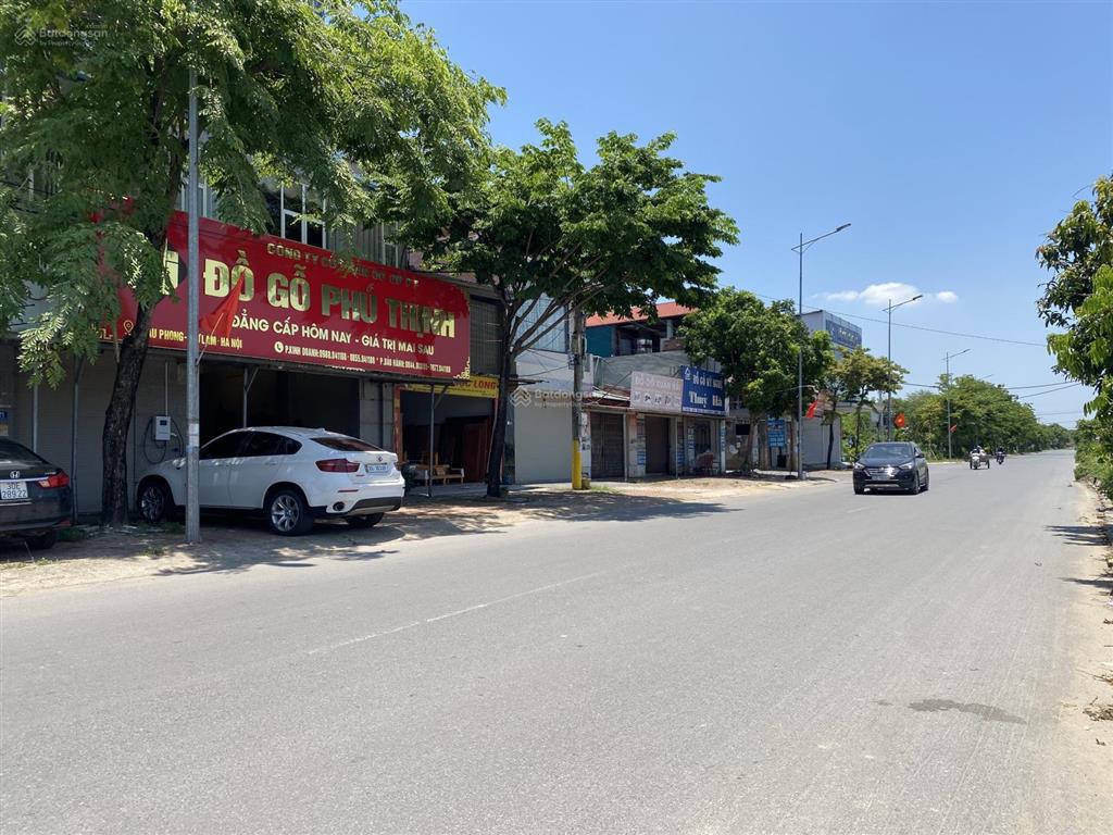 Bán nhà mặt phố châu phong, liên hà, thư lâm ( đông anh củ)  phố kinh doanh đồ gỗ truyền thống