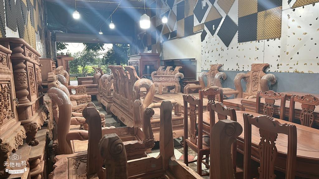 Bán nhà mặt phố châu phong, liên hà, thư lâm ( đông anh củ)  phố kinh doanh đồ gỗ truyền thống