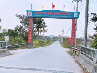 Bán 80m mạch tràng, cổ loa. hàng xóm vin, trục chính kinh doanh, giá 100tr/m