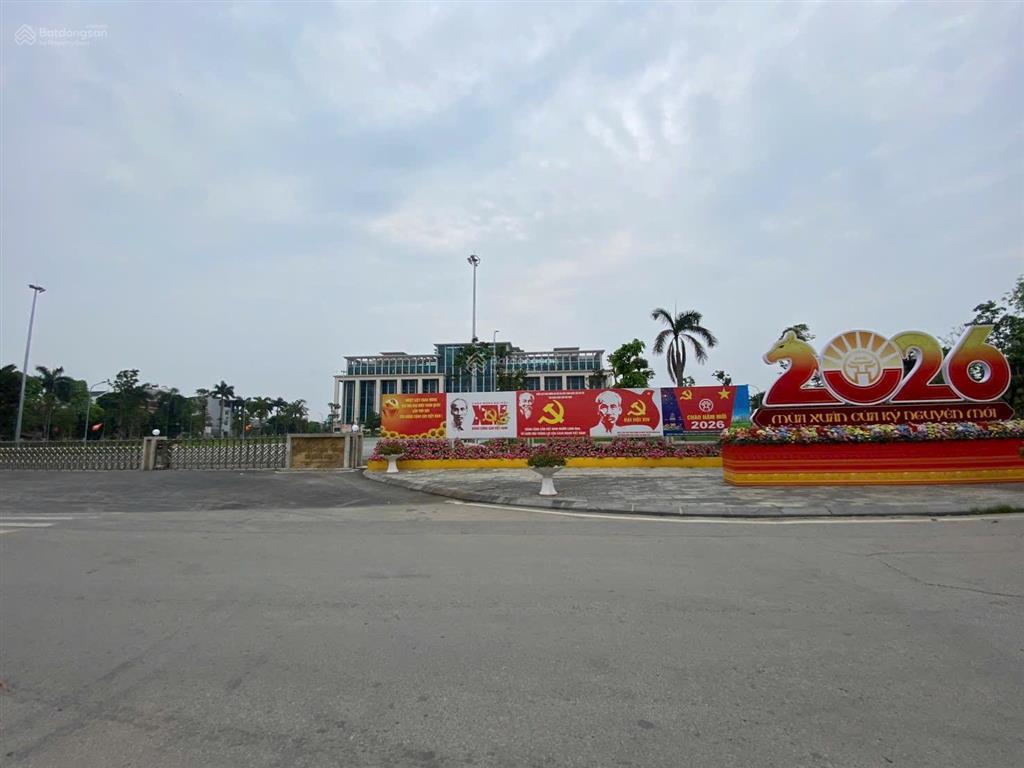 Chủ hạ chào bán nhanh  đất đẹp đản dị, uy nỗ. trung tâm hành chính đông anh. giá 110tr/m