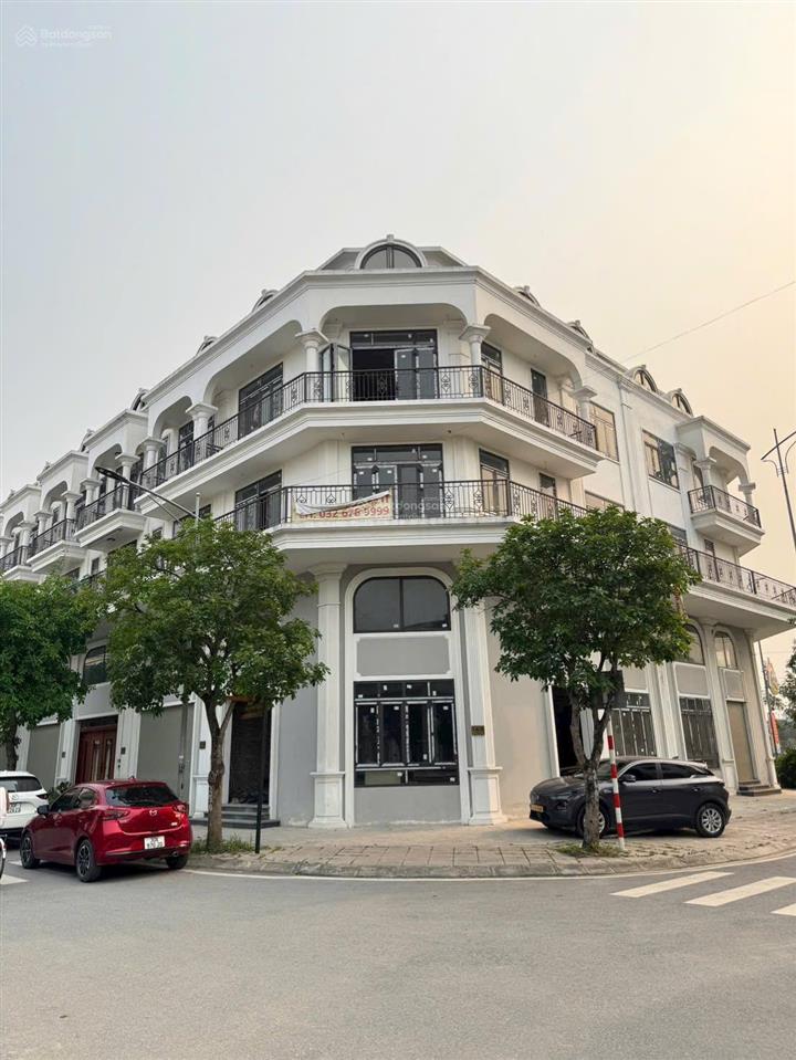 Bán nhà đẹp 4 tầng lô góc trung tâm uy nỗ, đông anh. vị trí kinh doanh đắc địa